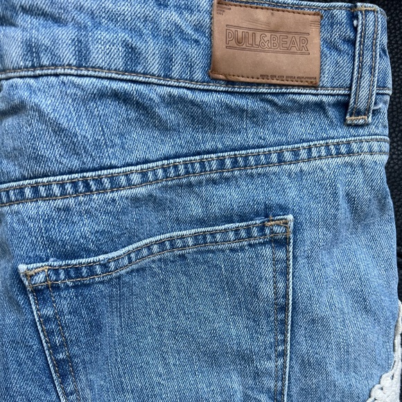 Embroidered Jean Shorts - Picture 3 of 5